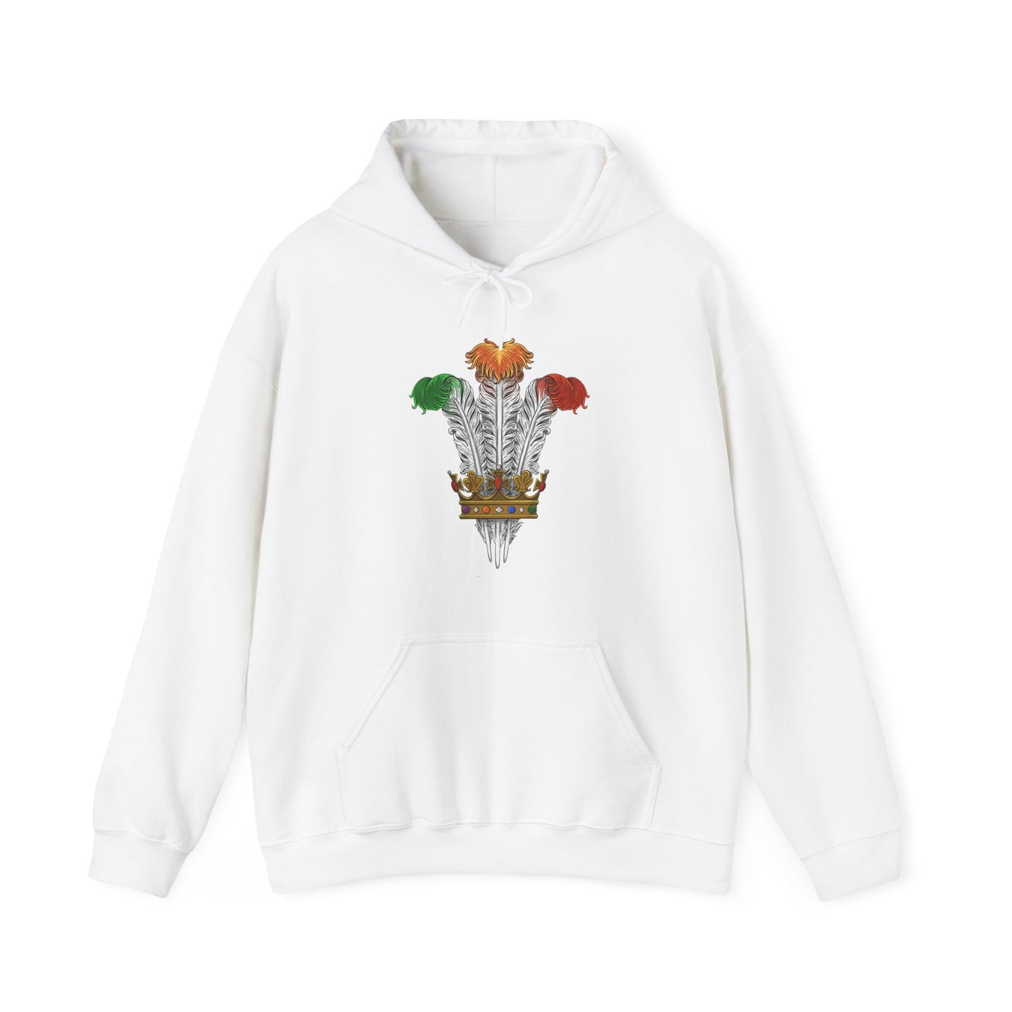Feathers and Crowns Logo Hoodie