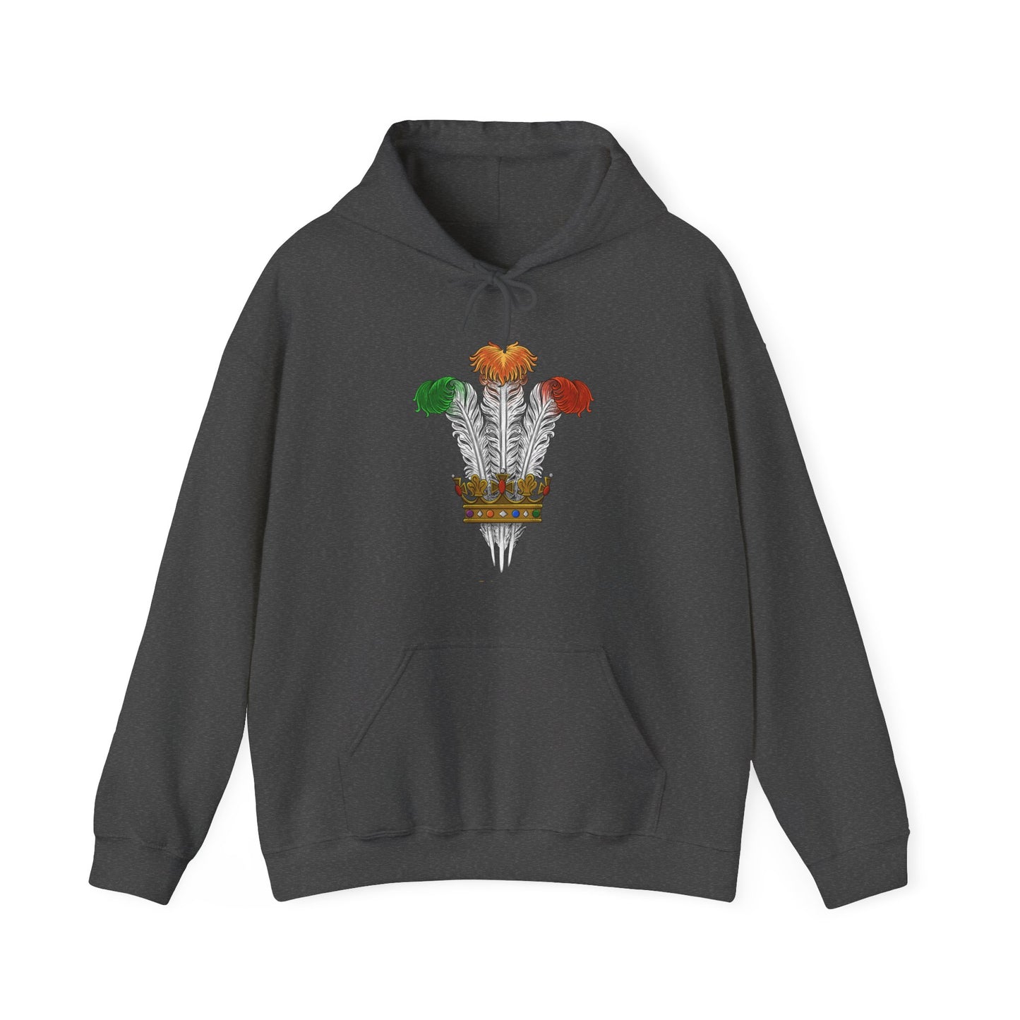 Feathers and Crowns Logo Hoodie