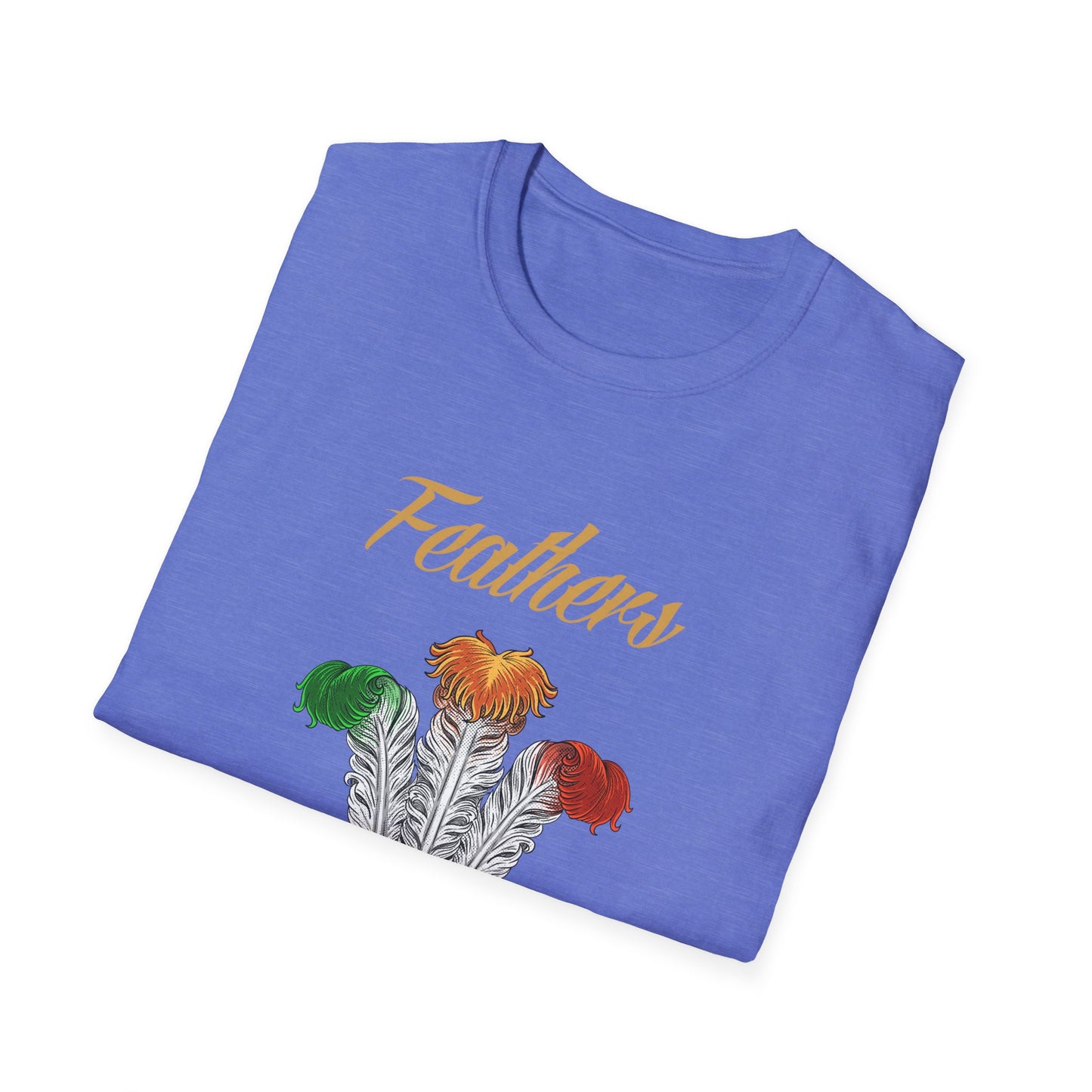 Feathers and  Crowns Logo T-Shirt