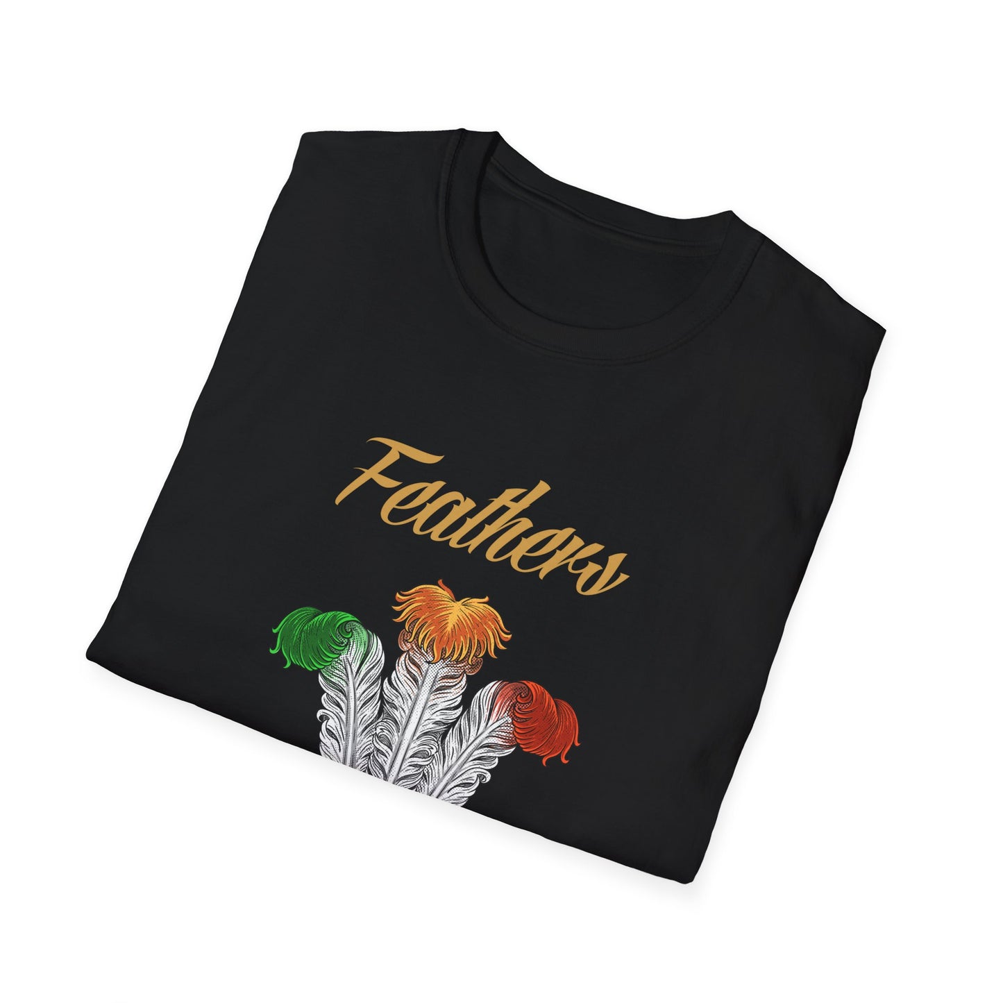 Feathers and  Crowns Logo T-Shirt