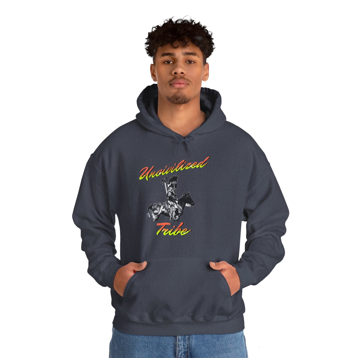 Uncivilized Tribe Hoodie