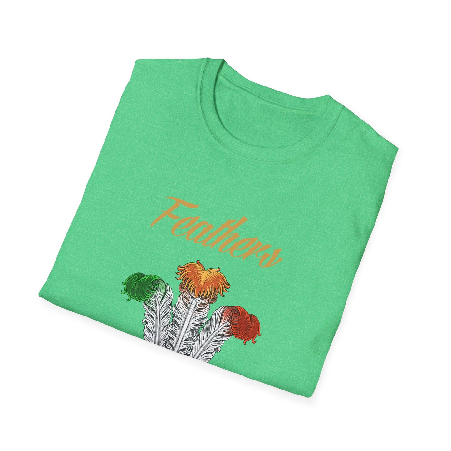 Feathers and  Crowns Logo T-Shirt