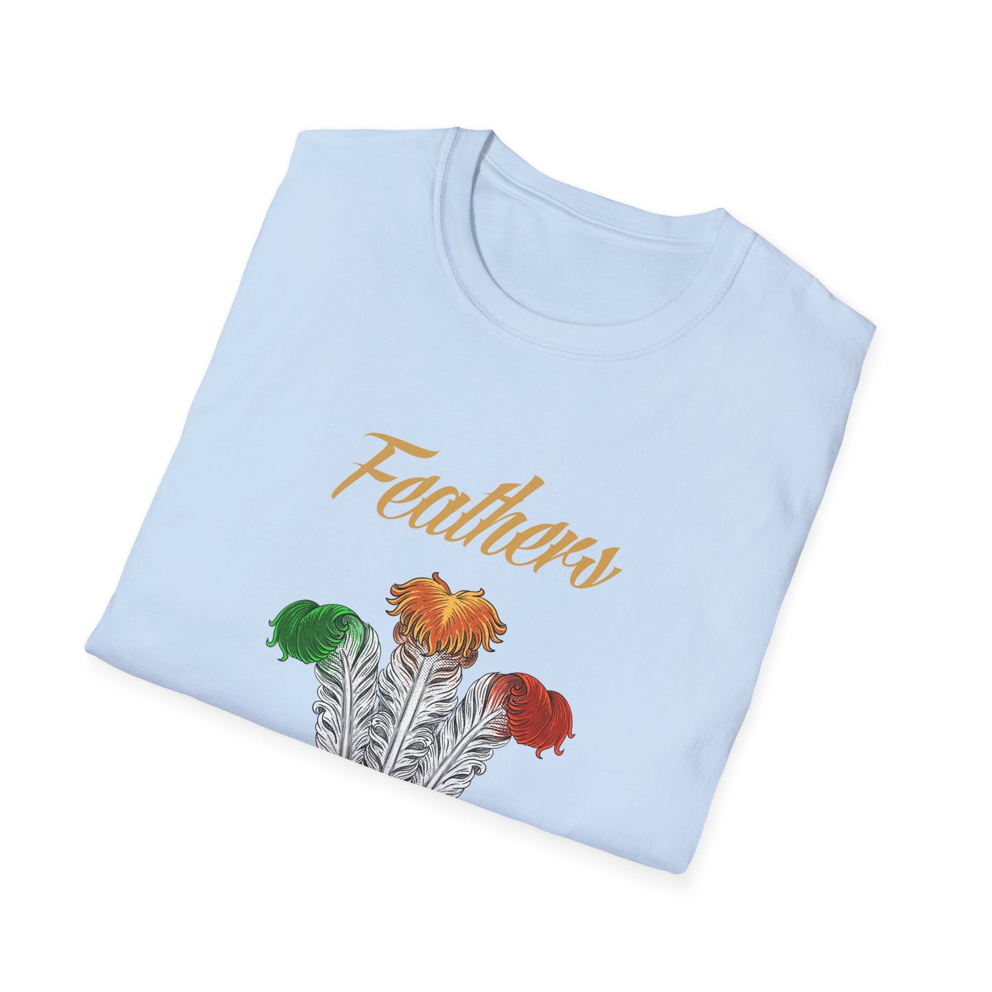 Feathers and  Crowns Logo T-Shirt