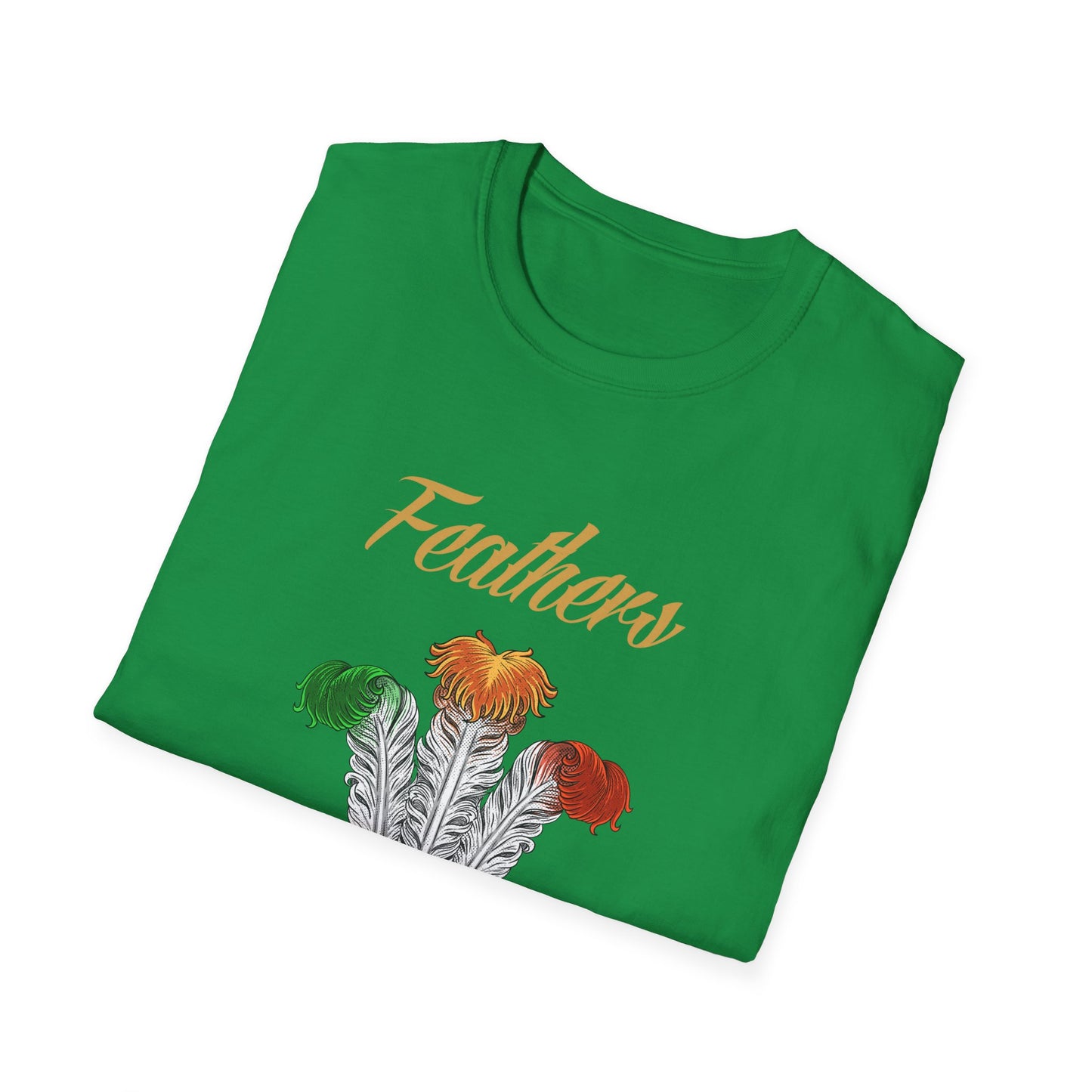 Feathers and  Crowns Logo T-Shirt