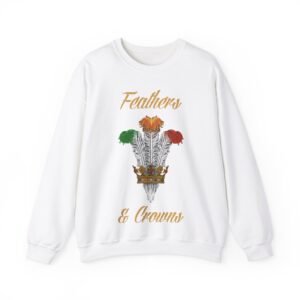 Copy of Feathers and Crowns Logo Sweatshirt