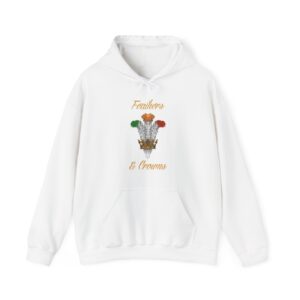 Copy of Feathers and Crowns Logo Hoodie