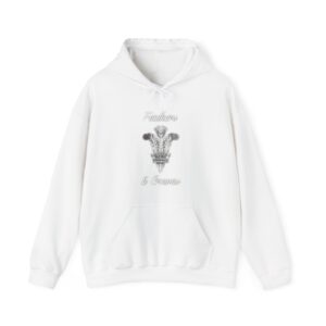 Copy of Feathers and Crowns B/W Logo Hoodie